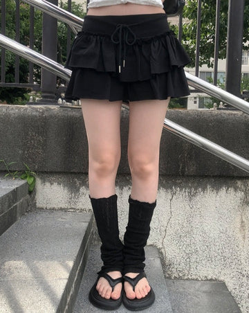Aju Tiered Skirt